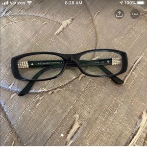 Bvlgari prescription eye glasses